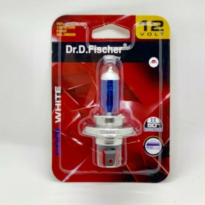 Lampu Motor R15 HS1 White 35w/35w 12V // DR.D.FISCHER rod14 Berkualitas