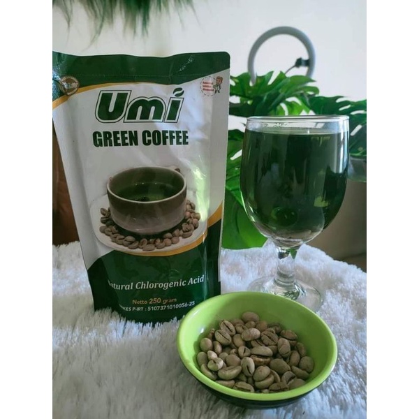 

UMMI GREEN COFEE