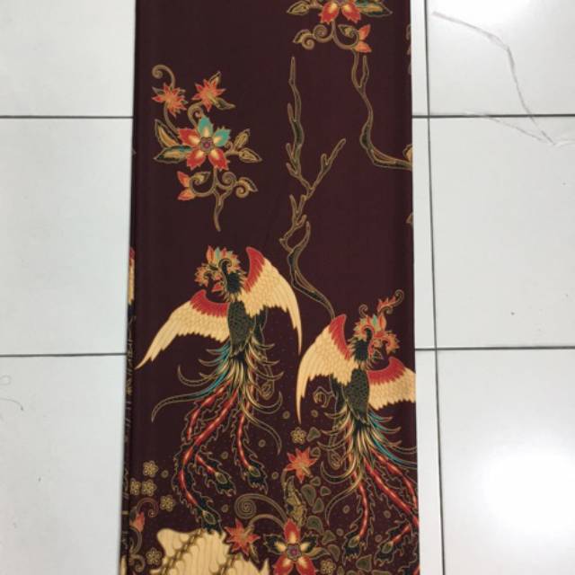 Kain batik sutra dobby #38 / batik dobby