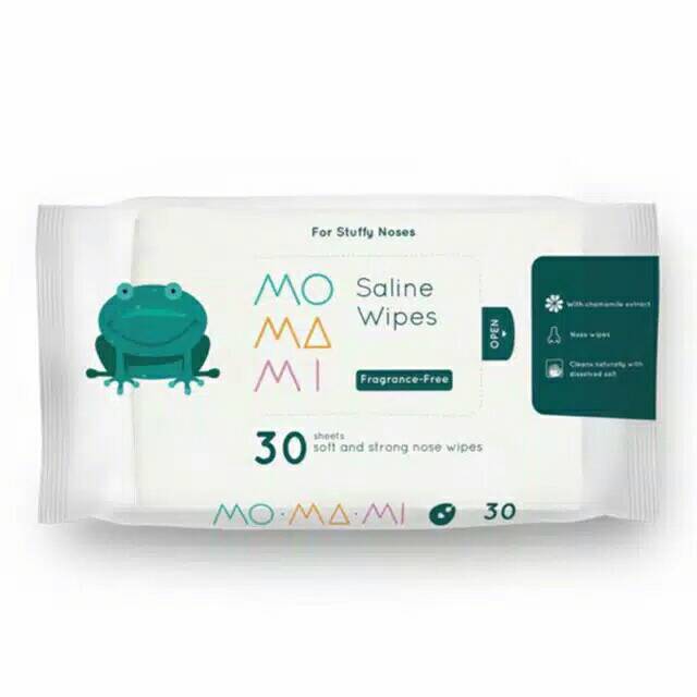 MOMAMI Saline Wipes 30 sheets