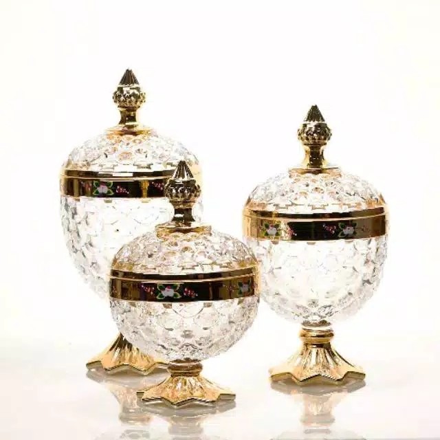 Terbaru!!! Toples Lebaran Mewah Elegant Toples 3 Susun Capodimonte
