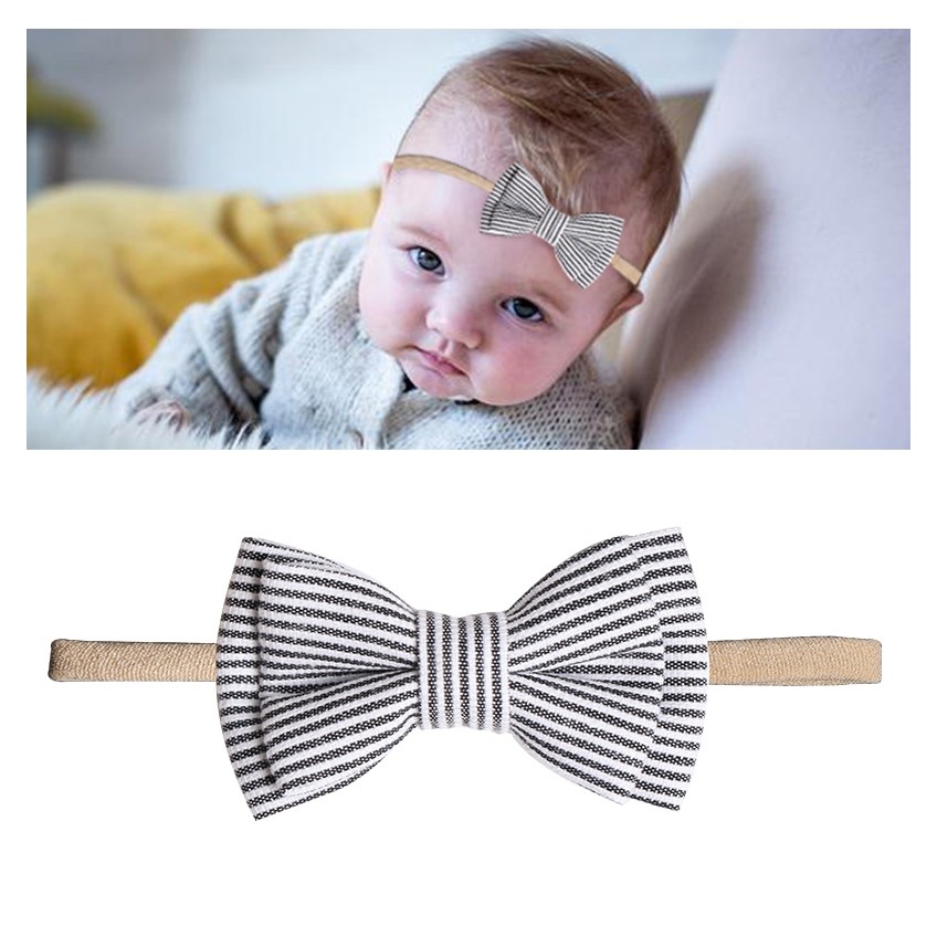 0-3 thn | Bandana bayi headband premium import pita anak perempuan catalog J