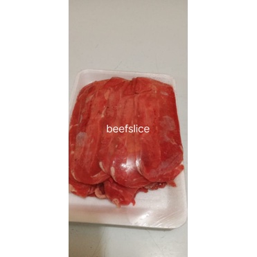 

beef slice 500gr