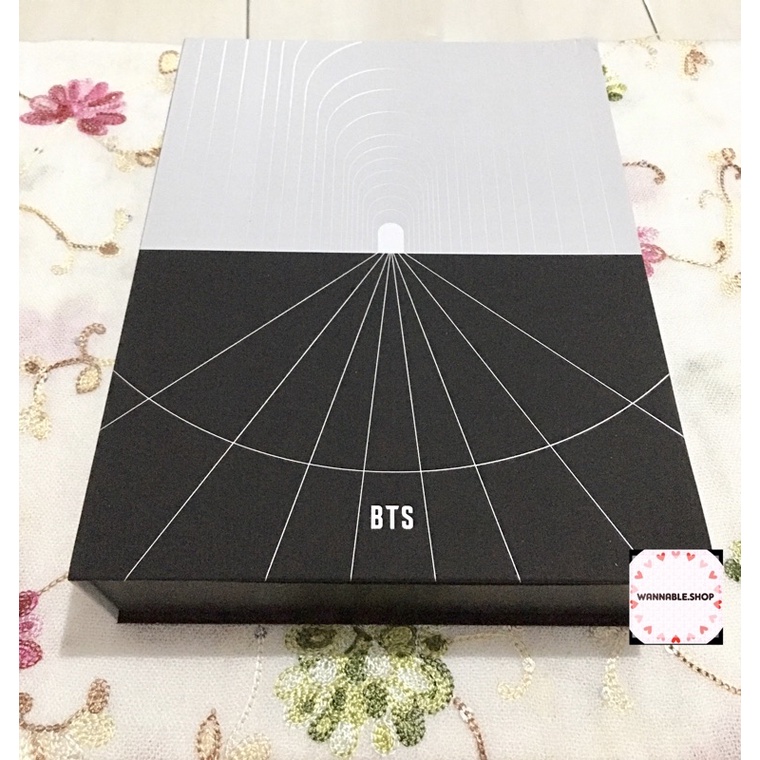 Sharing BTS Map Of The Soul MOTS Concept Photobook ONE ON:E Special Set Box Only