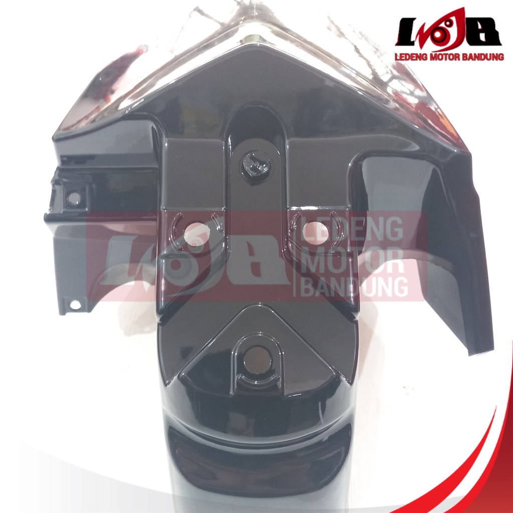 Win Spakbor Depan X Ride Hitam Front Fender Plastik Sepakbor Motor Yamaha