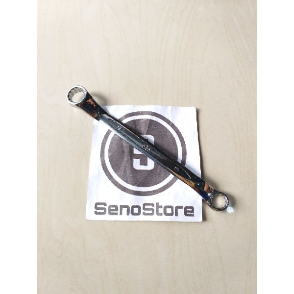 ATS Kunci ring 10 x 11 mm tebal