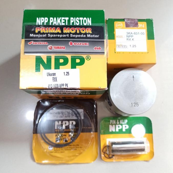 :=:=:=:=] PISTON KIT NPP RX KING OS 125 150 175 200 NPP