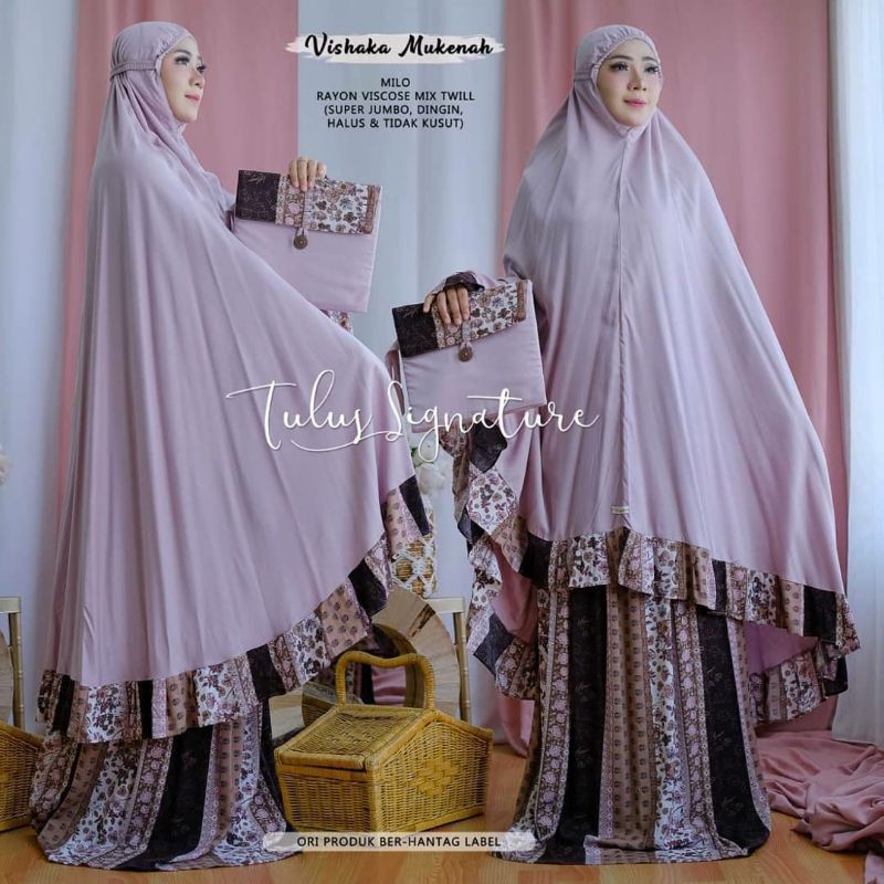 VISHAKA MUKENA BY TULUS SIGNATURE