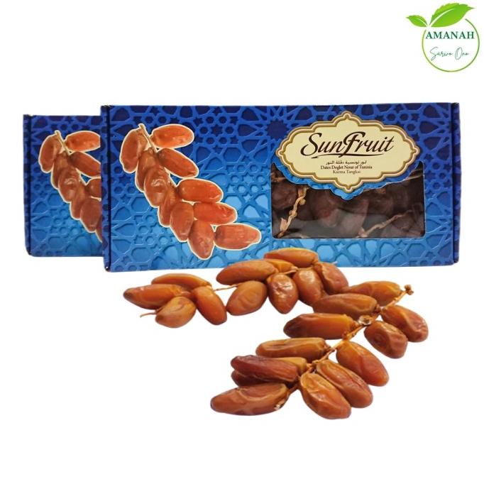 

TERLARIS Kurma Sunfruit 500 gr - Deglet Nour Tunisia Tangkai/KURMA 1KG/KURMA BARARI/KURMA RUTHOB/KURMA BAM/KURMA PALM FRUIT/KURMA TANGKAI/KURMA AZWA/KURMA SUKKARI/KURMA SAFAWI/KURMA TUNISIA/KURMA MUDA KUNING/KURMA MUDA HIJAU/KURMA MEDJOL/KURMA MADINAH