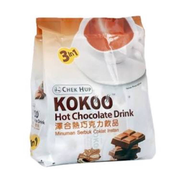 

ChekHup Coklat koko Malaysia
