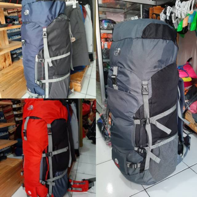 Carrier tnf elektra 60 liter tas gunung