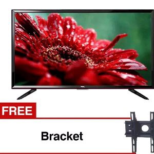 TCL 29 inch USB MOVIE LED HD TV with BREKET   L29D2950  Diskon