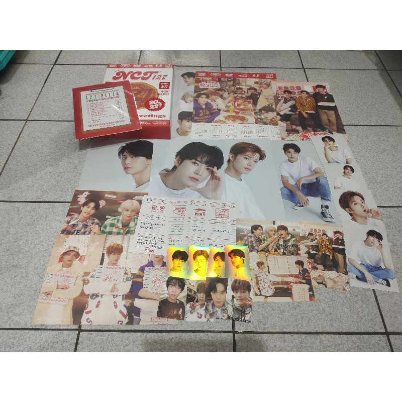 Sharing SG NCT 2022 127 benefit Aladin Doyoung Yuta Johnny Taeil