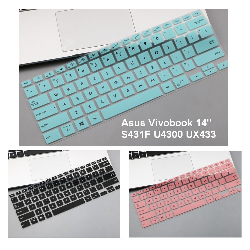 Cover Pelindung Keyboard Bahan Silikon Lembut Untuk Asus