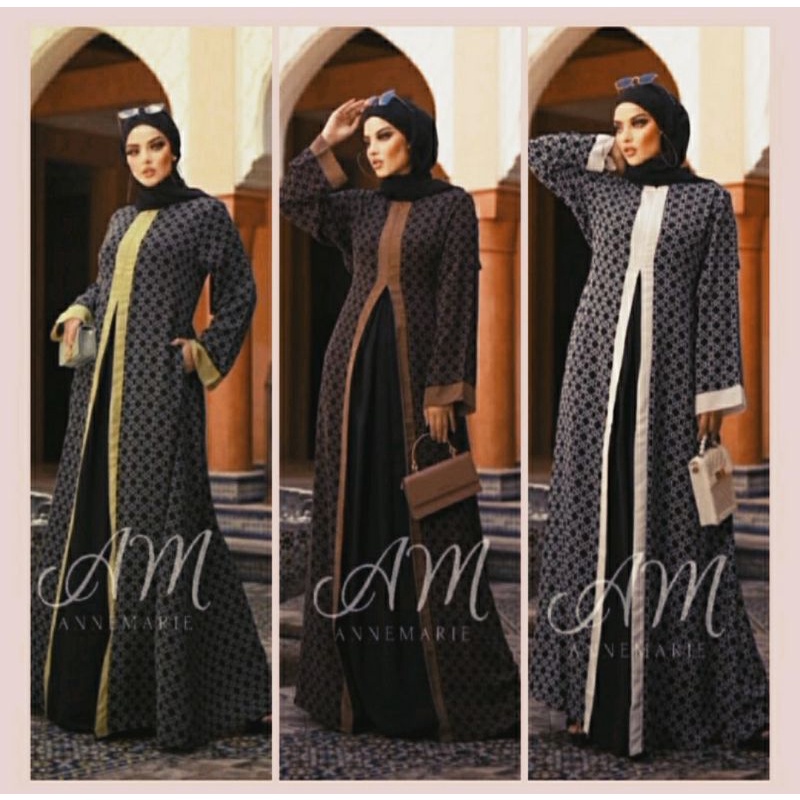 ANNEMARIE DRESS AMORE BY RUBY ORI DRES GAMIS WANITA TERBARU