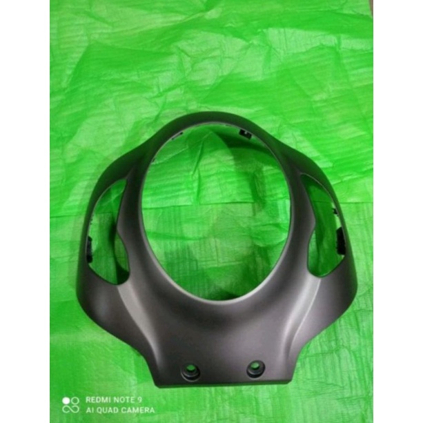 tameng depan scoopy 2023 brown matte original