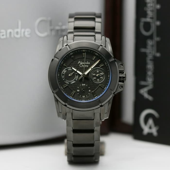 ORIGINAL Jam Tangan Wanita Alexandre Christie AC 6226 / AC6226 Garansi 1 Tahun