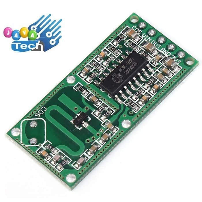 RCWL-0516 Microwave Radar Sensor Module Body Induction 4-28V 100mA