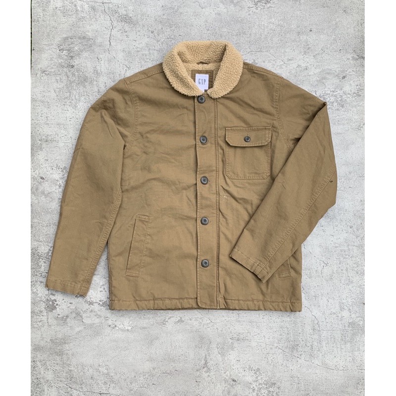 Jaket GAP Sherpa Icon Corduroy