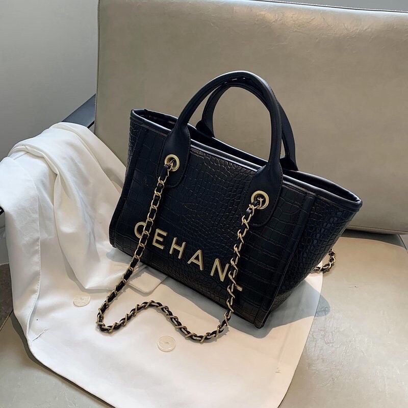 SG1476 syafniegalery tote bag import Tali Rantai murah