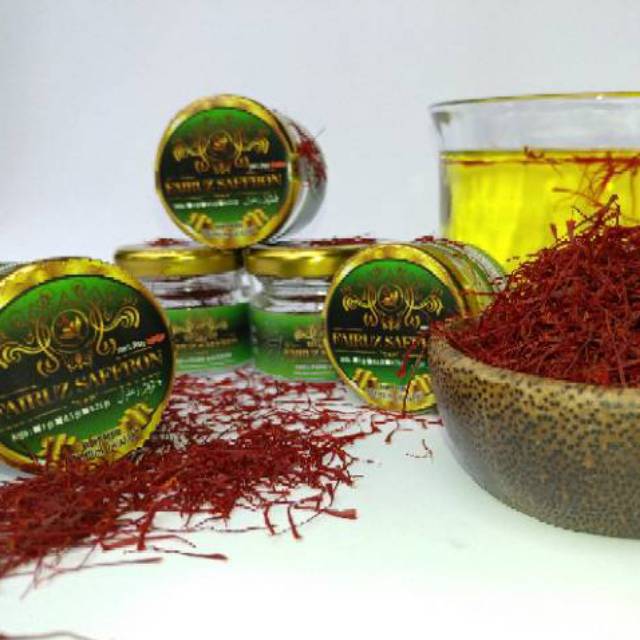 

1 GRAM SAFFRON IRAN PREMIUM SUPER NEGIN. BERIZIN DEPKES