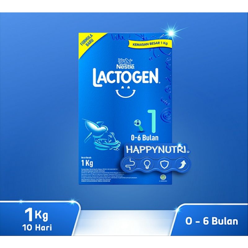 

Lactogen 1 1 Kg