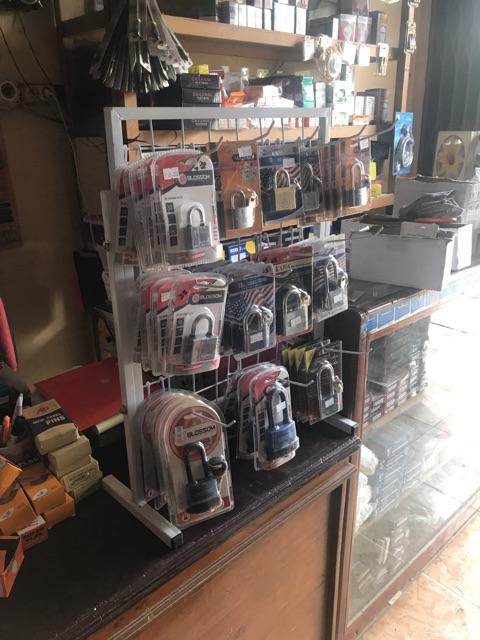 Hook Stik Ram 20 Cm Cat Putih Gantungan Ram Display Cantelan Aksesoris