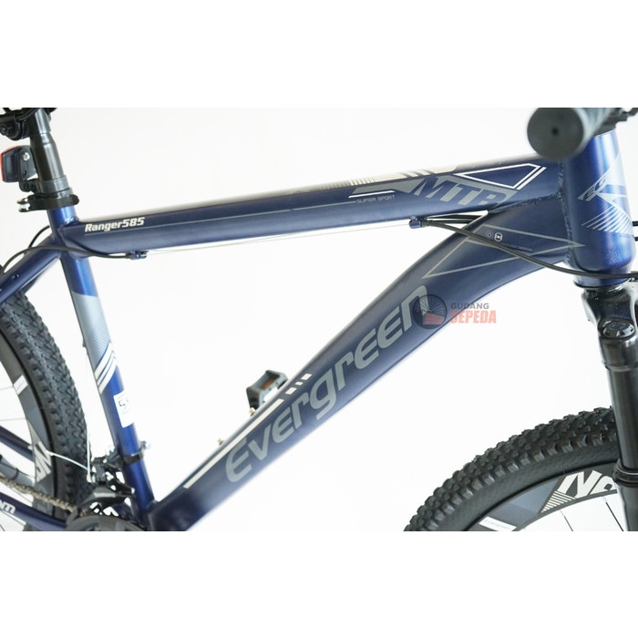 Sepeda MTB Evergreen 585 27,5 inch SNI sepeda gunung bisa roadbike NEW