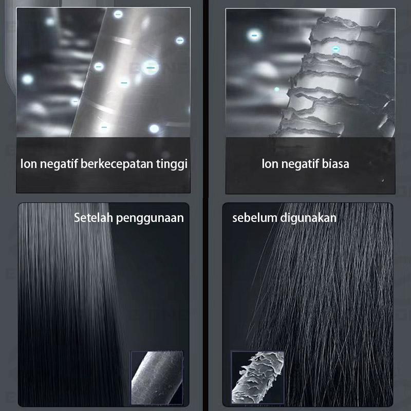 E ONE hair dryer rambut ion salon 800W pengering rambut panas dan dingin - Garansi 1 tahun