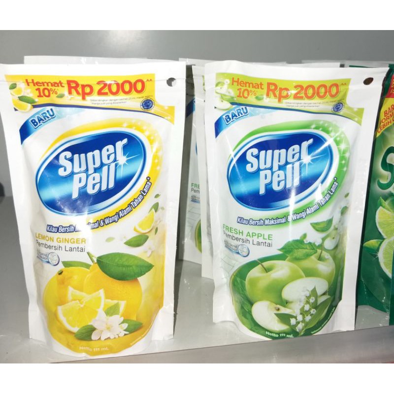 SUPER PELL PEMBERSIH LANTAI 2000 5000 9900