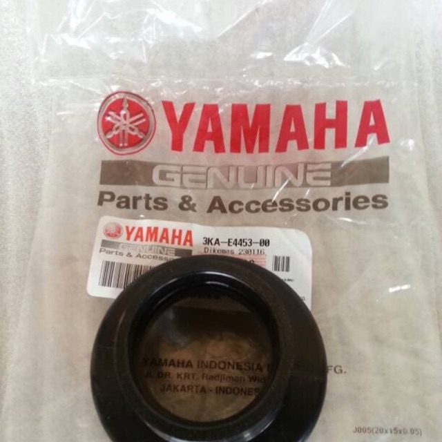 KARET FILTER SARINGAN UDARA RX KING RX K RXK ASLI ORI YAMAHA 3KA E4453 00