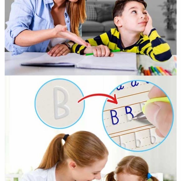 BUY 1 GET 4 BOOK Study Trace Magic Buku Metode Terbaru belajar