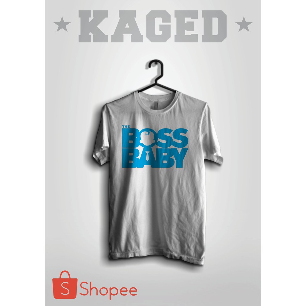 KAOS THE BOSS BABY KAOS BOSS BABY KAOS BABY BOSS KAOS FILM THE BOSS BABY #WARNAPUTIH