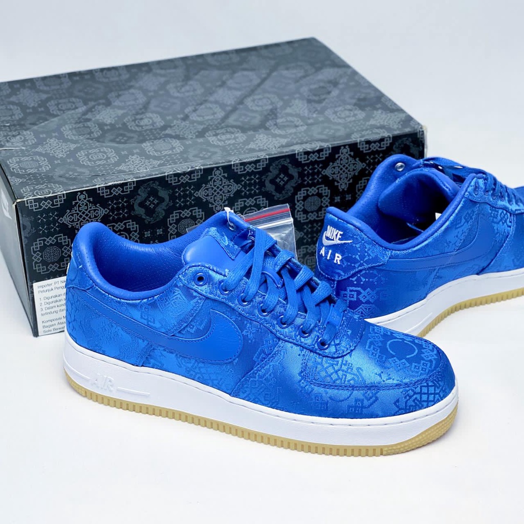 af1 blue silk
