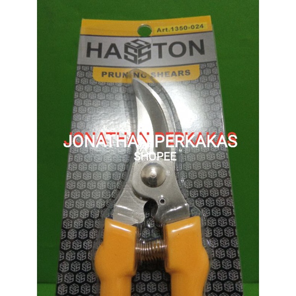 prunning shears haston gunting dahan haston gunting ranting hasston gunting bunga haston