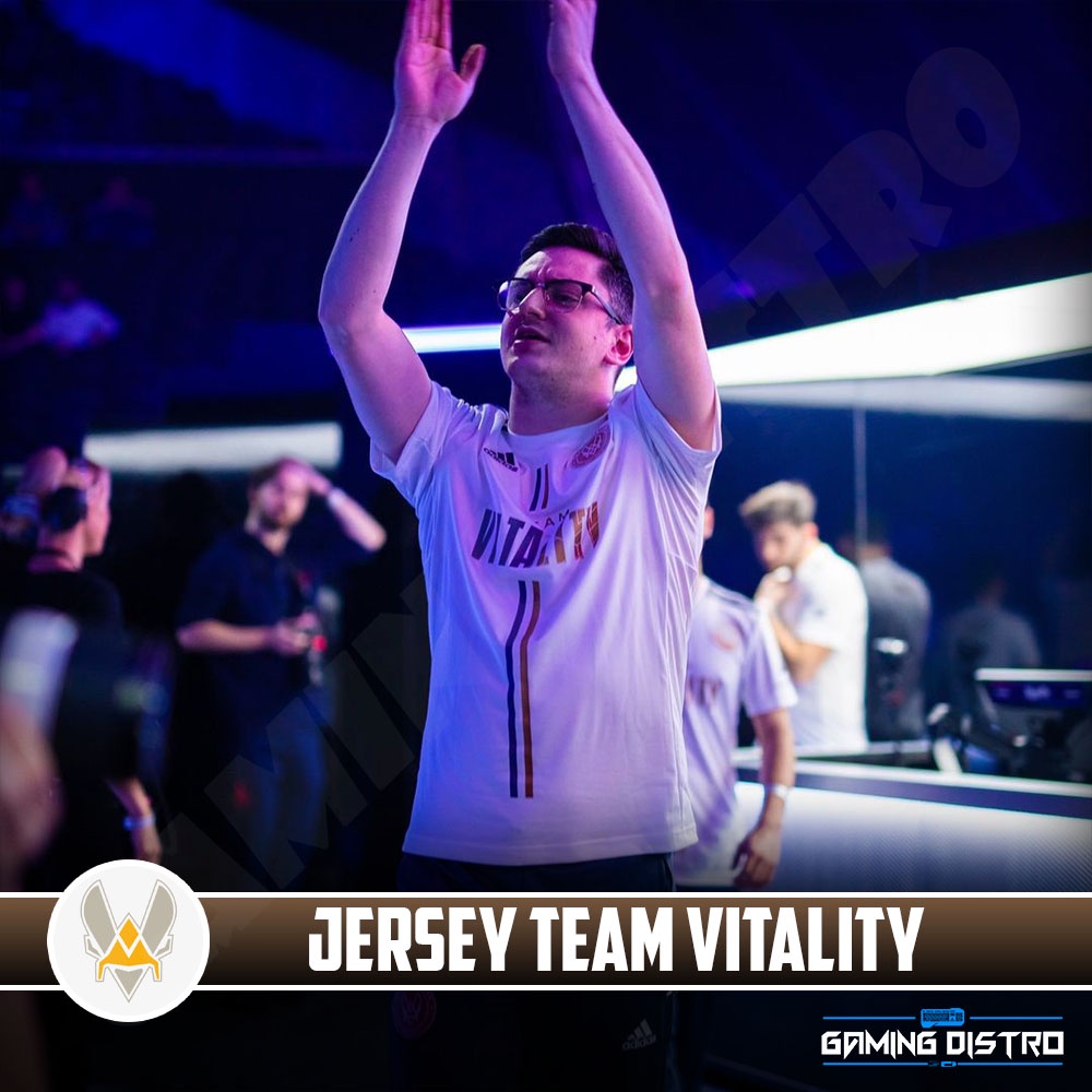 Jersey Vitality White - Kaos Vitality Putih
