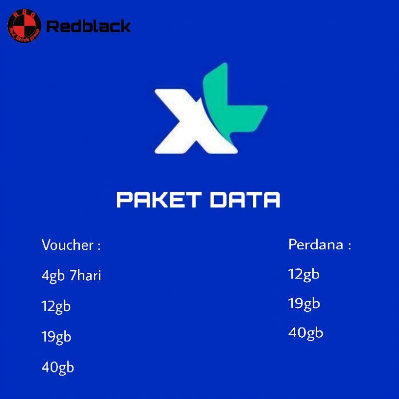 PAKET DATA XL