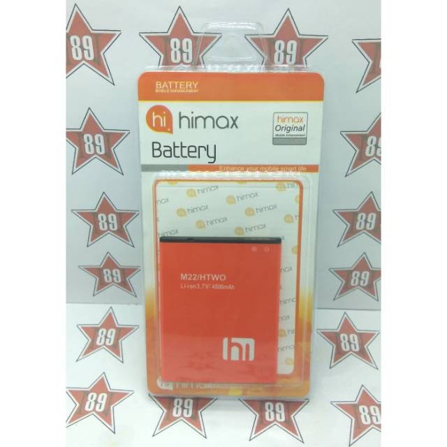 Battery batre Himax M22