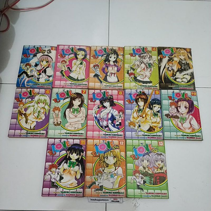 Komik To Love Ru trouble 1-13tamat