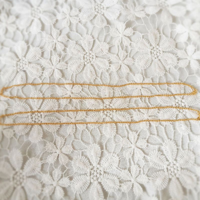 Kalung Dewasa Emas Muda 2 Gram dan 3 Gram