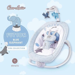 Makassar ! Bouncer Fold Up Cocolatte Weeler Futton
