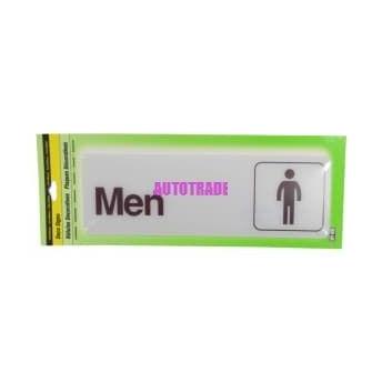 

HY-KO SIGN LABEL STICKER ANODIZED MEN STIKER TOILET men