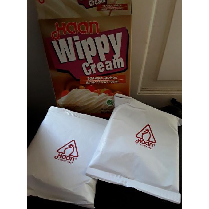 

Whip cream haan, wippy 200gram (tanpa box ya) EKSLUSIF