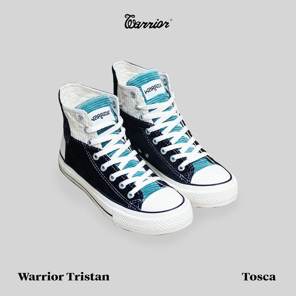 Sepatu Warriror Tristan High Tosca - Warrior Shoes Original