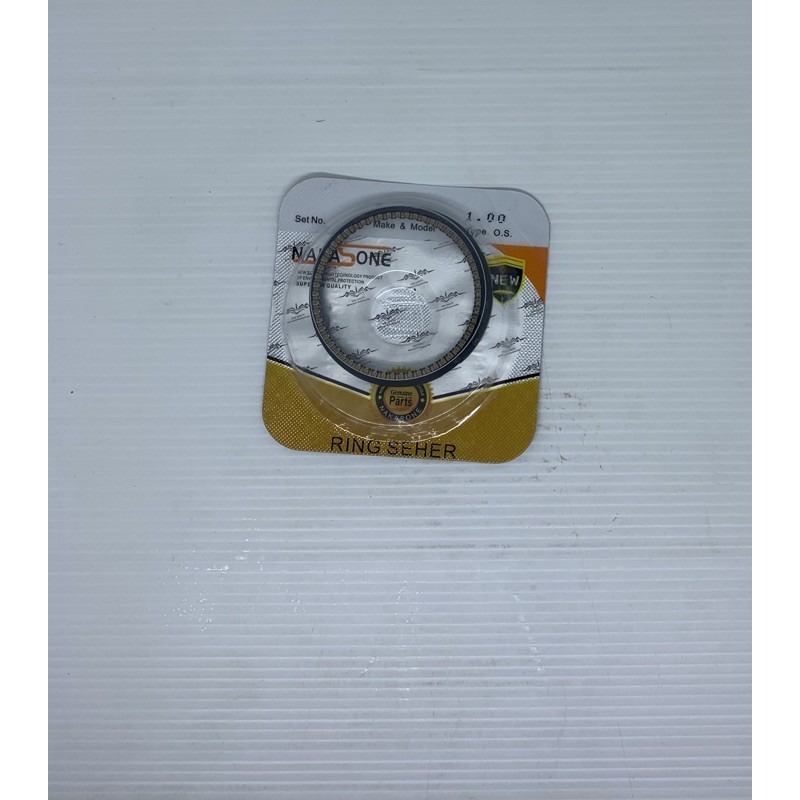 Ring Piston Honda Bebek Supra Seher Grand Win Supra Fit Prima Nakasone Oversize Os Std 25 50 75 100-3