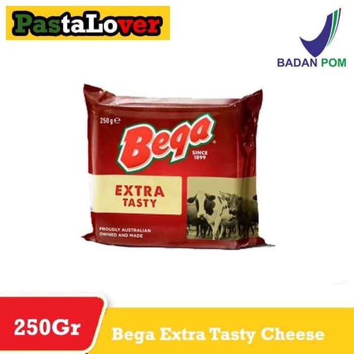 

Bega Extra Tasty Cheddar Cheese 250 Gr