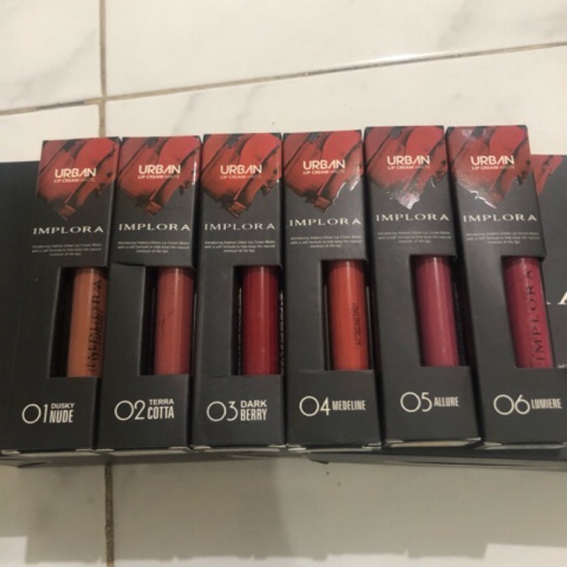 Lipcream Implora