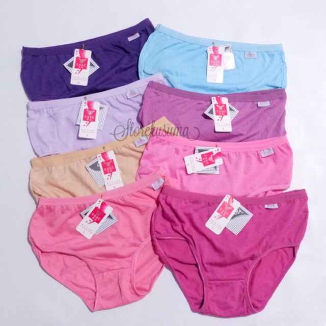 6 pcs Celana dalam wanita