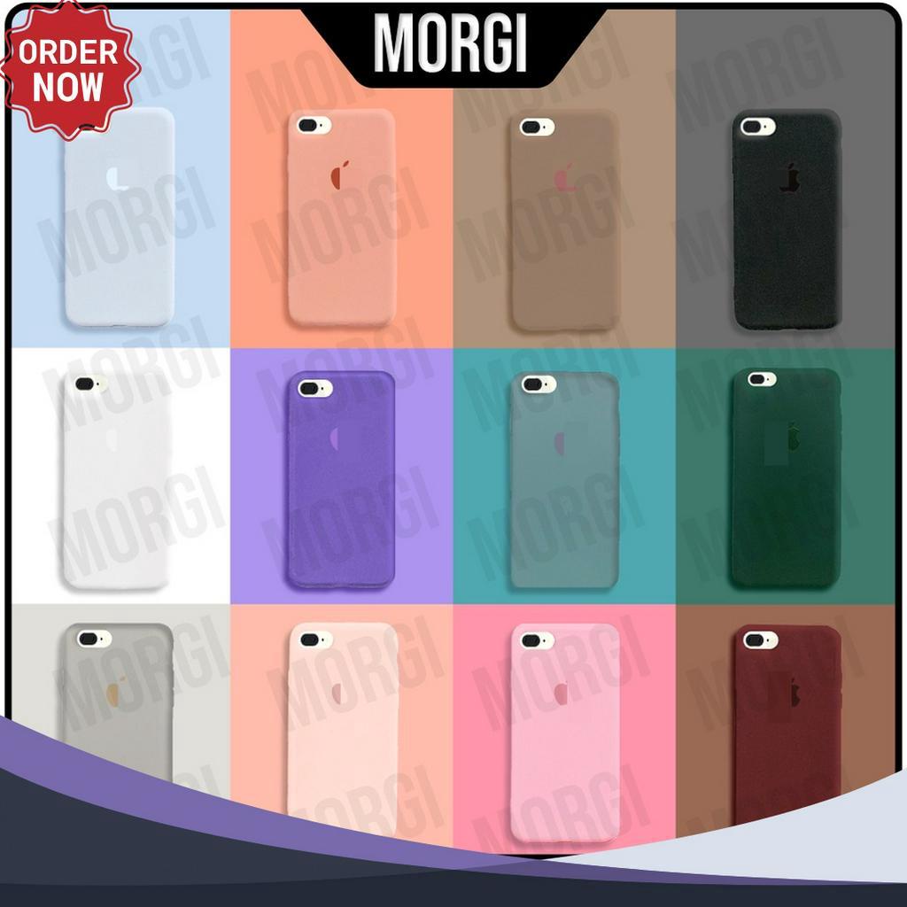 MANTAP Soft Case iPhone 6 6S 6 6S 7 7 8 8 X XR XS Max 11 Ultra Thin Plus Liquid Silikon Polos Softcase