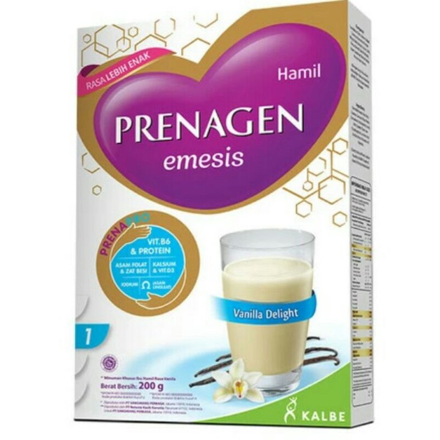 

PRENAGEN EMESIS VANILLA 200GR